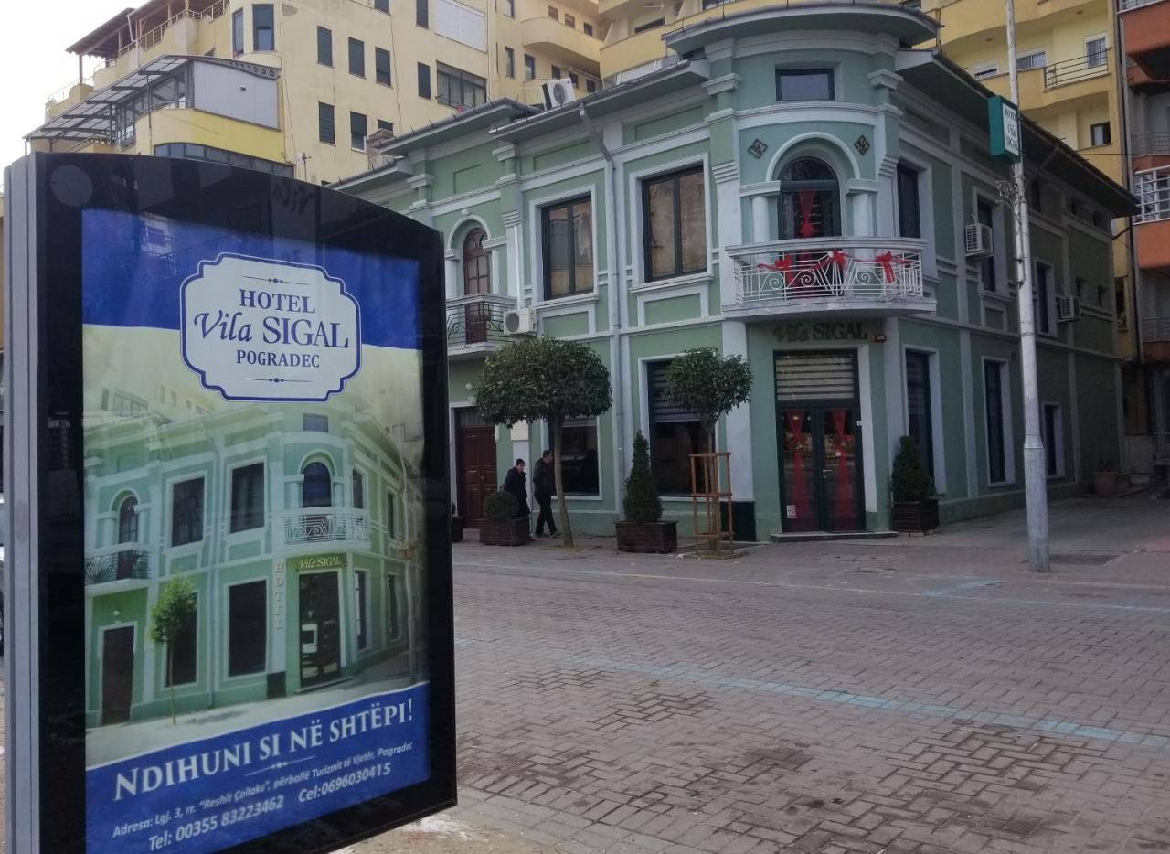 Vila Sigal Поградец Екстериор снимка